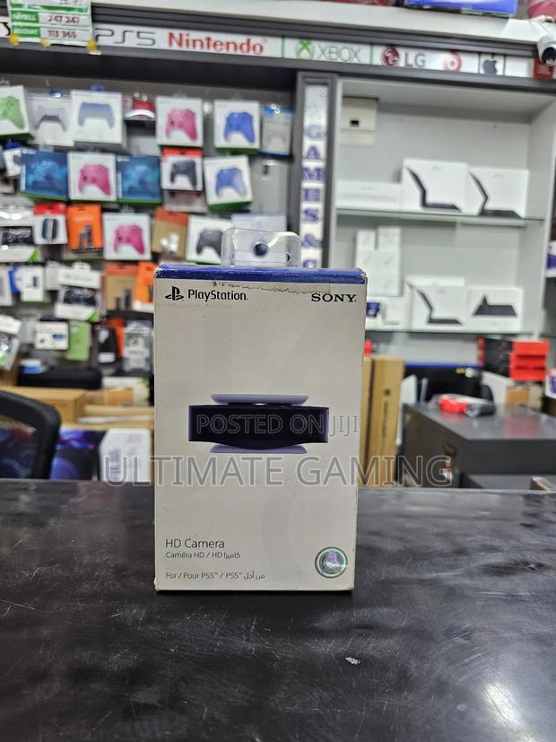 Sony Ps5 Playstation Hd Camera - thumbnail 3