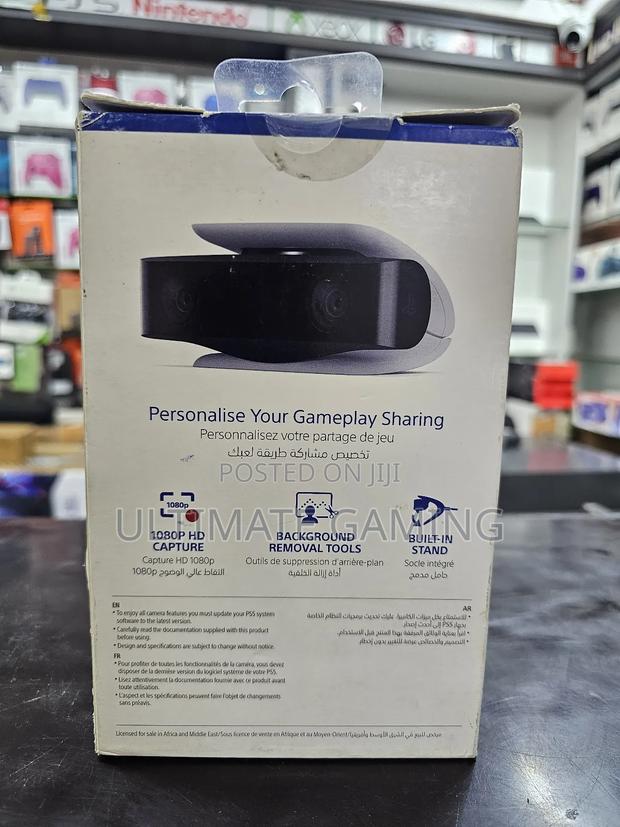 Sony Ps5 Playstation Hd Camera - thumbnail 4