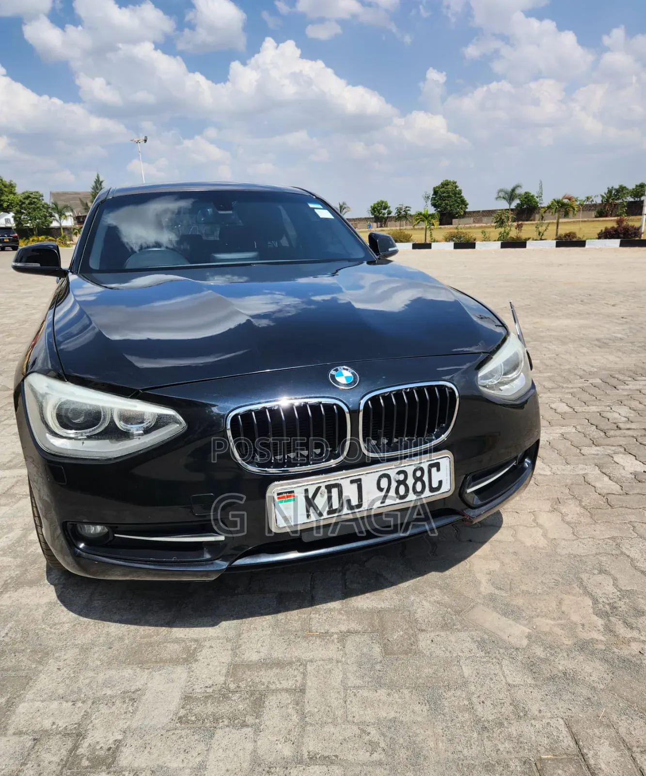 BMW 120i 2015 Black