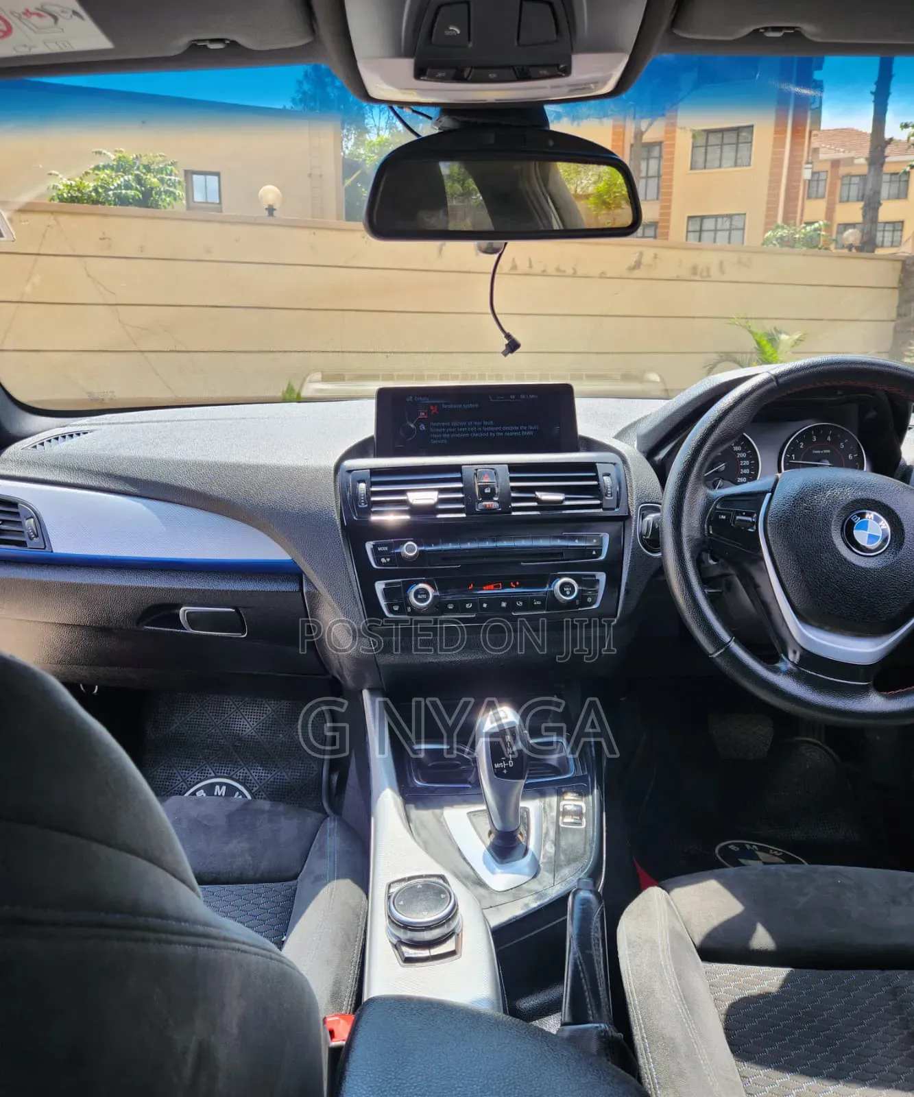 BMW 120i 2015 Black