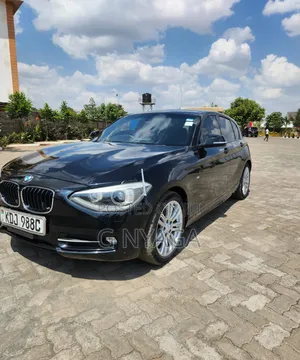 BMW 120i 2015 Black