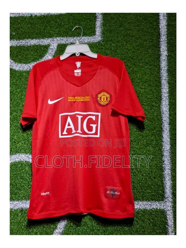 Manchester United Aig Jersey - thumbnail 2