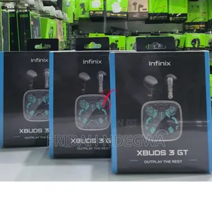 Infinix Xbuds 3 Gt Xe30 28hrs Playtime *Transparent*
