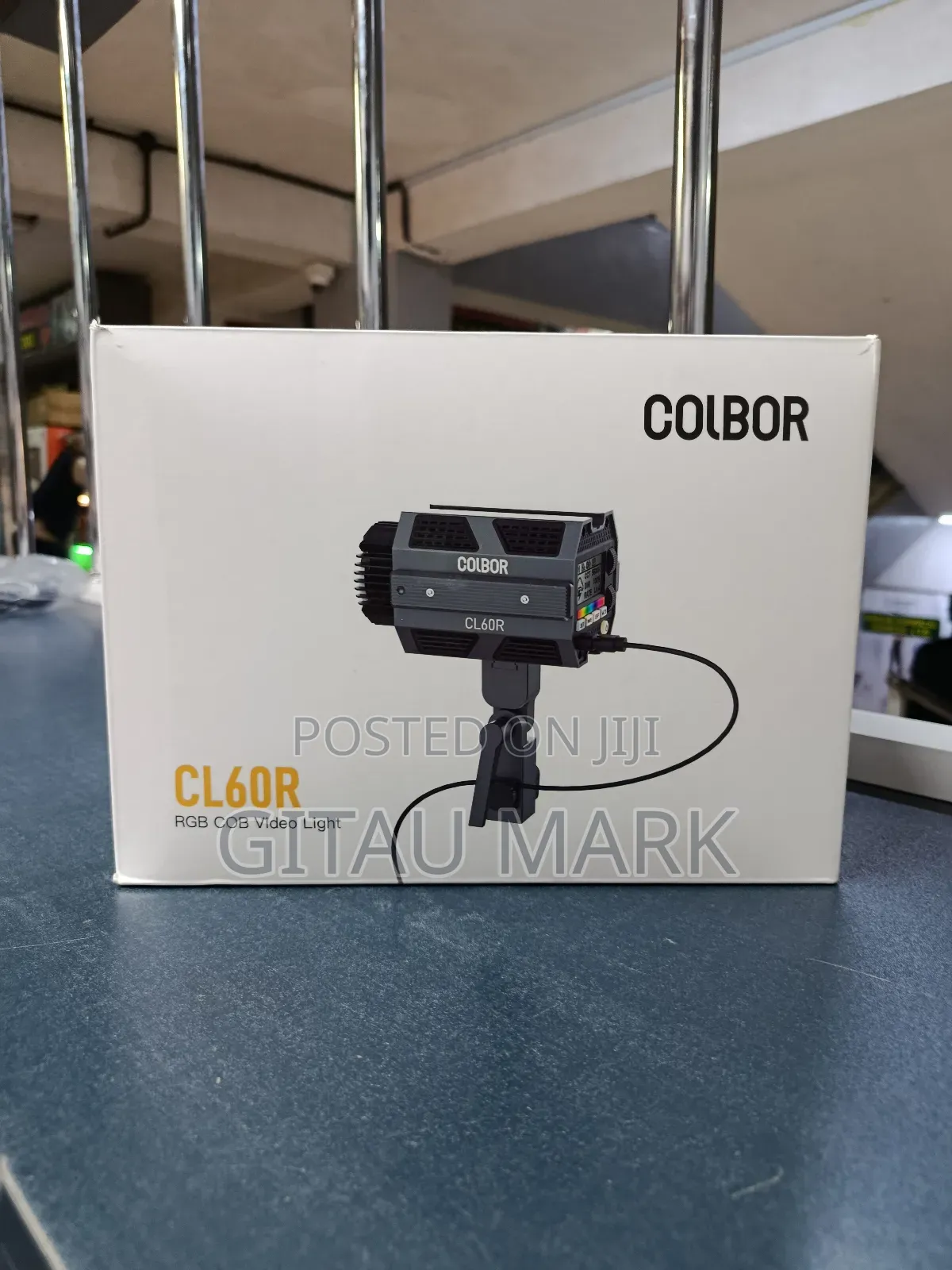 Colbor Cl60r RGB Video Light