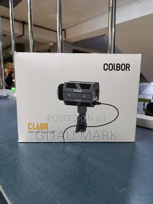 Colbor Cl60r RGB Video Light