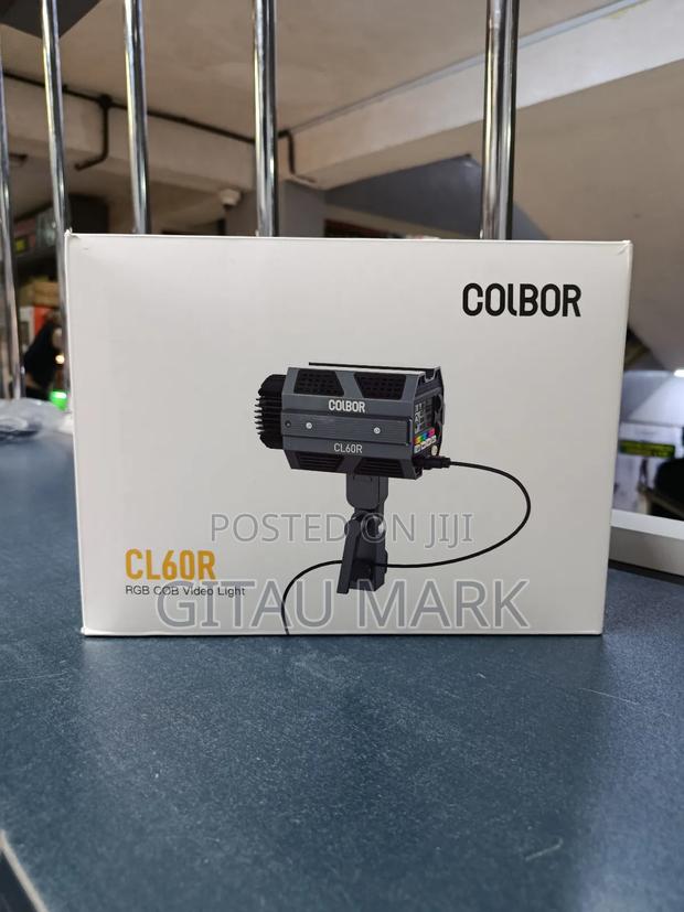 Colbor Cl60r RGB Video Light