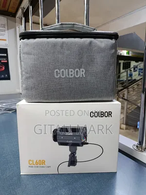 Colbor Cl60r RGB Video Light