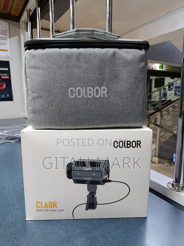 Colbor Cl60r RGB Video Light - thumbnail 2