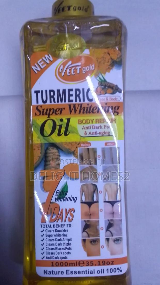 Turmeric Body Oil_dav - main view