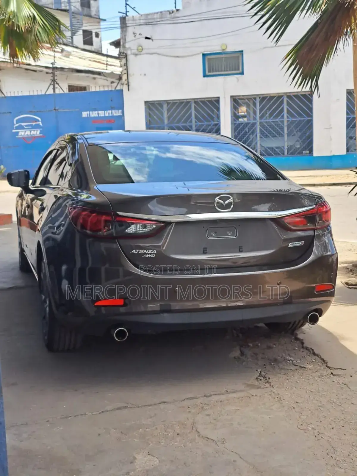 Mazda Atenza 2018 Gray