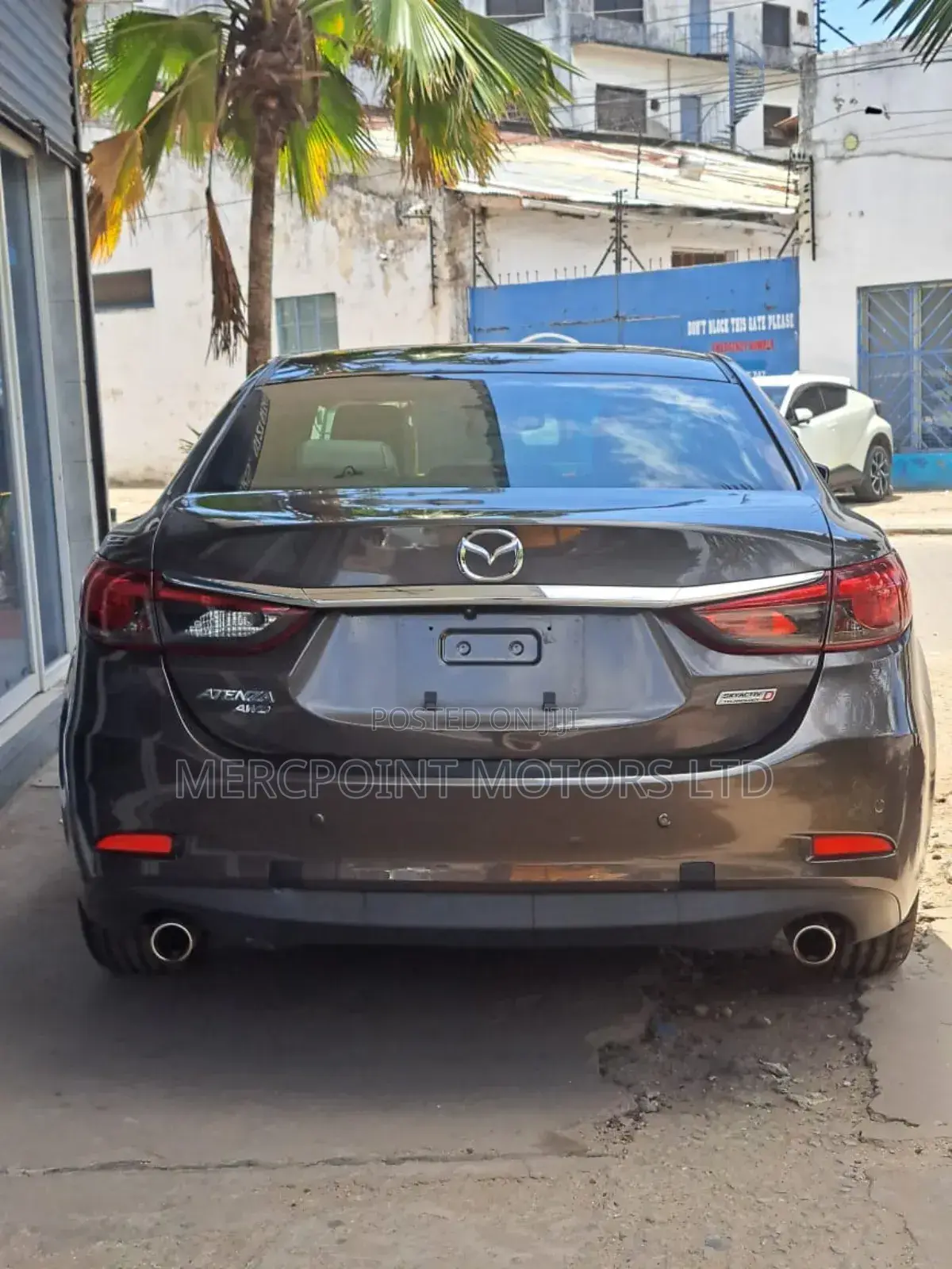 Mazda Atenza 2018 Gray
