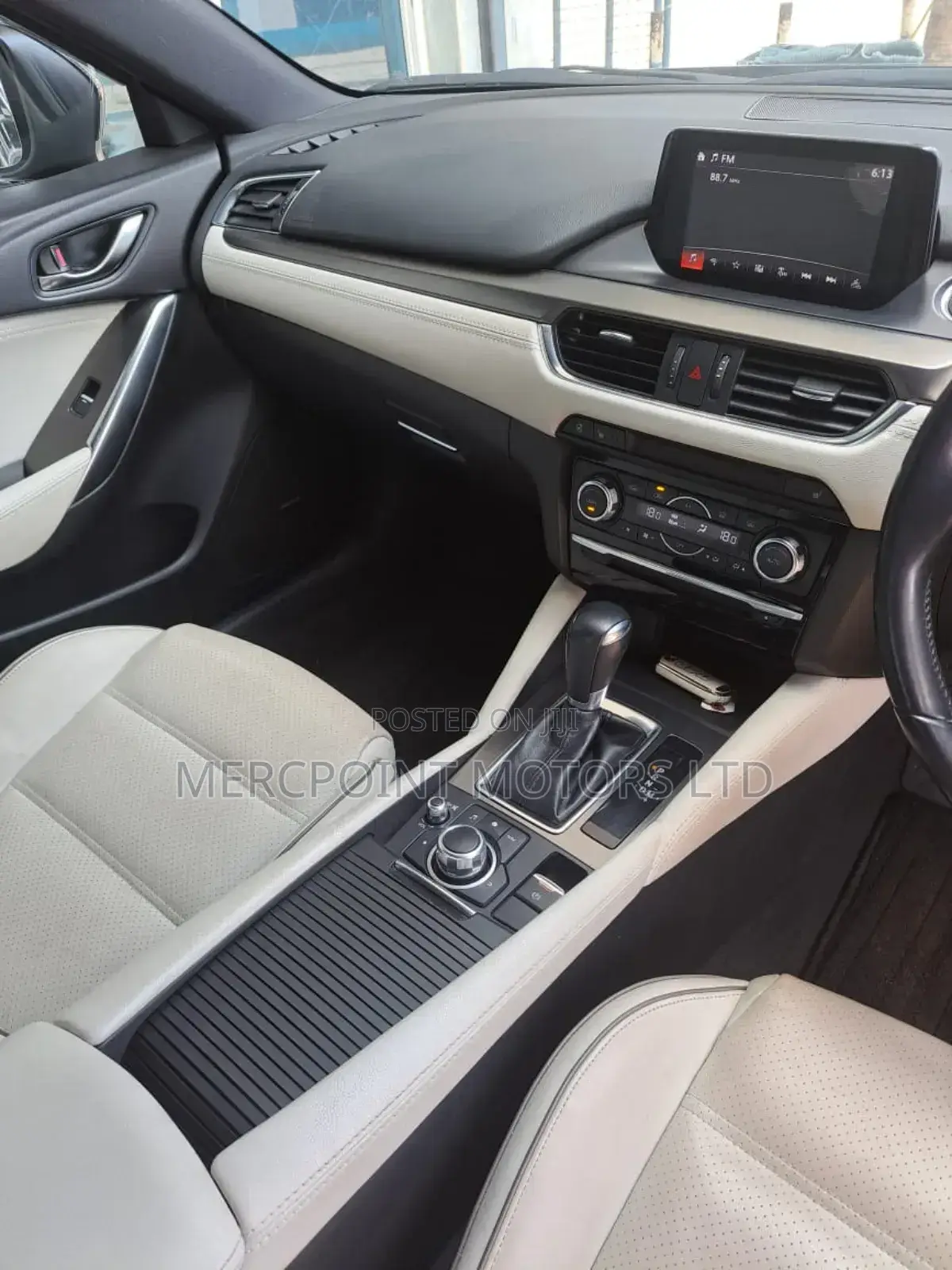 Mazda Atenza 2018 Gray
