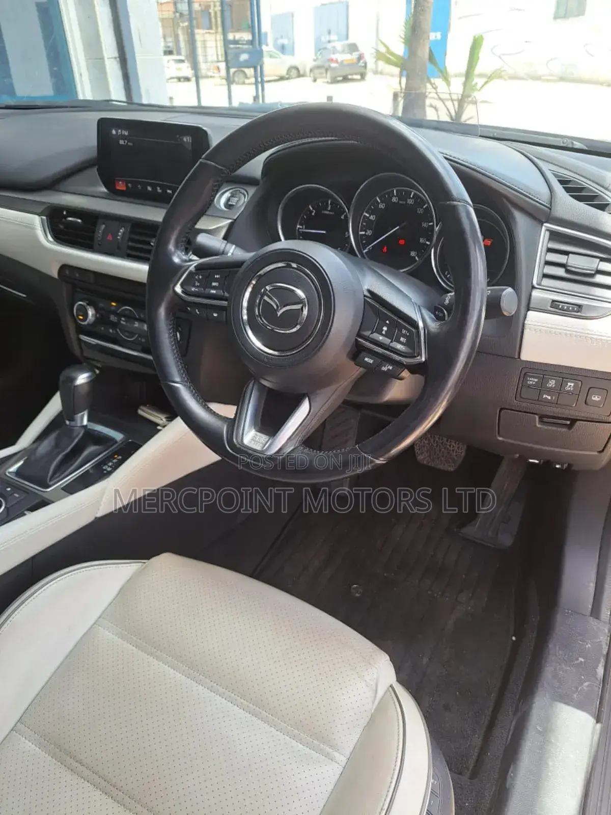 Mazda Atenza 2018 Gray