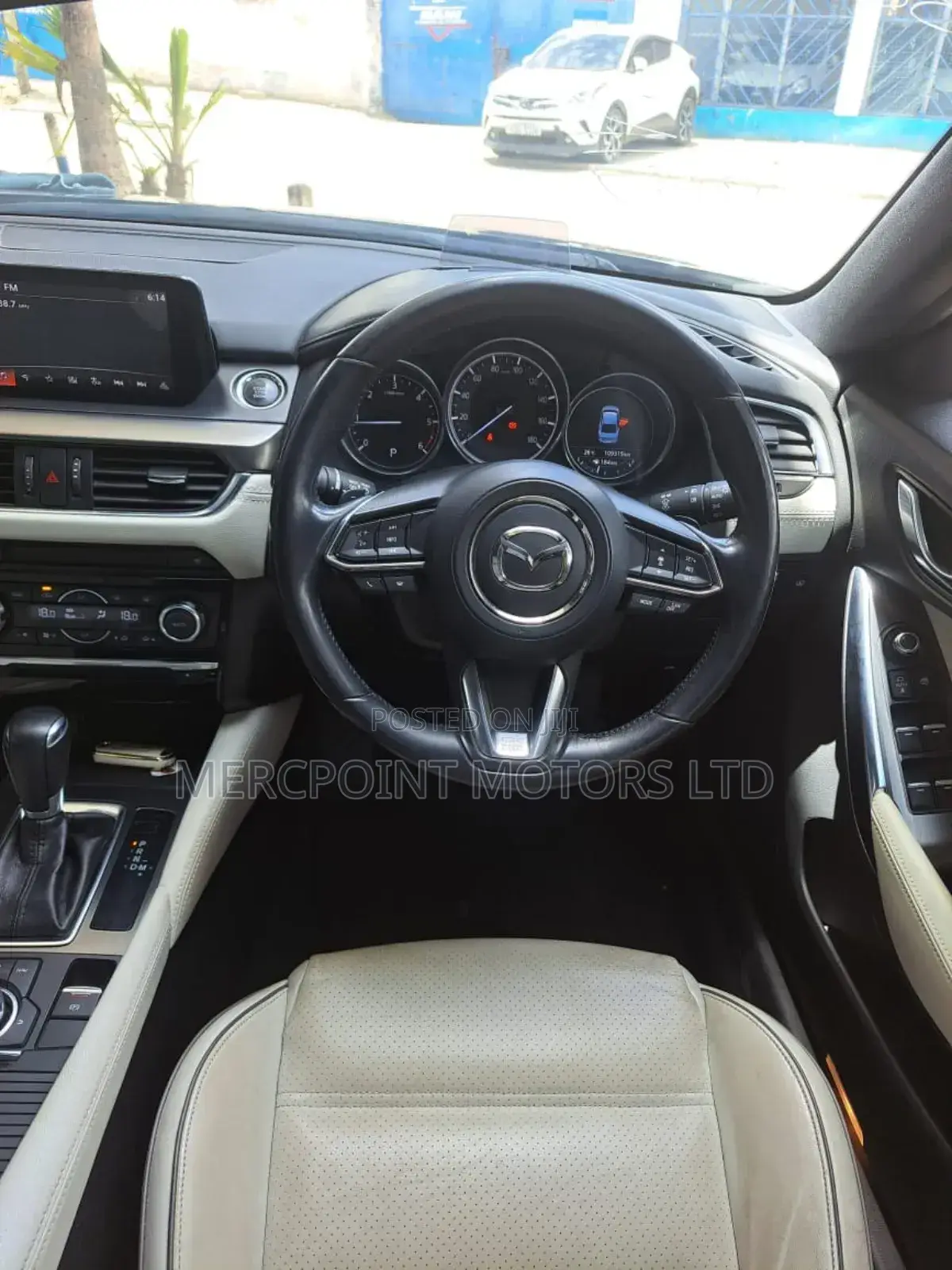 Mazda Atenza 2018 Gray