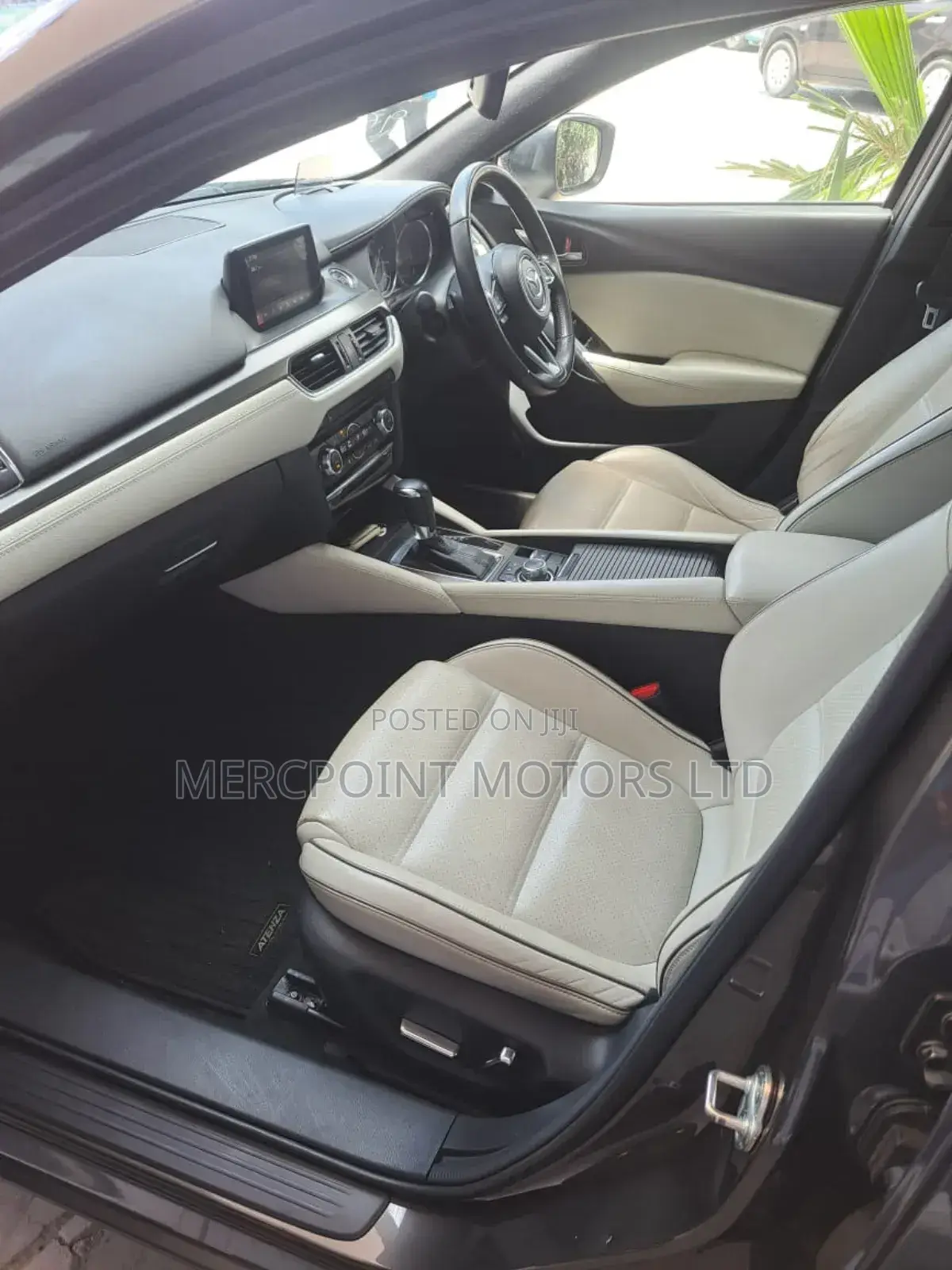 Mazda Atenza 2018 Gray
