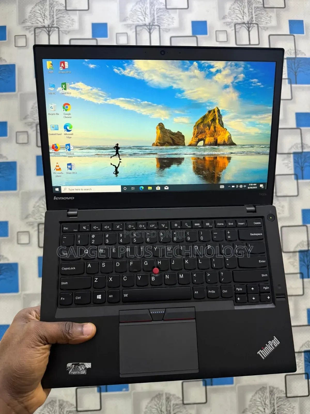 Laptop Lenovo ThinkPad T450 8GB Intel Core I7 SSD 256GB