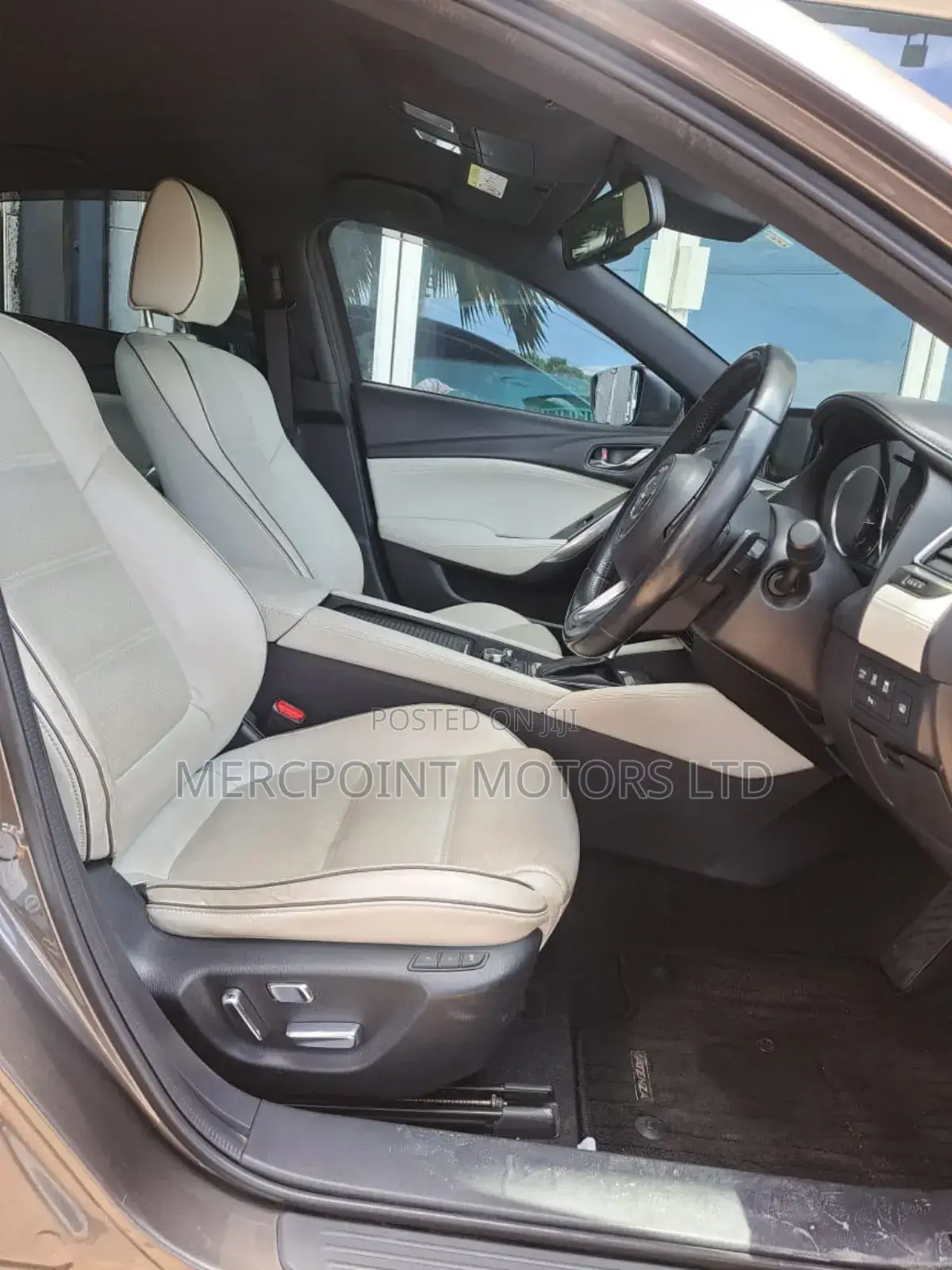 Mazda Atenza 2018 Gray