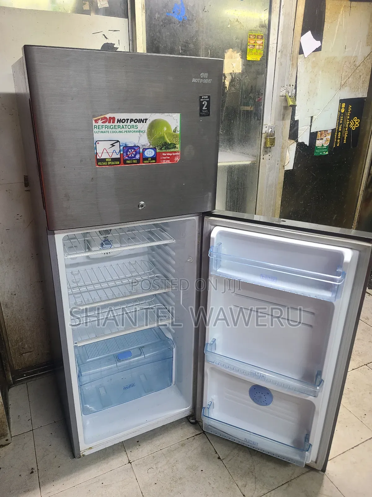 Best Von Hotpoint Refrigerator 250litres