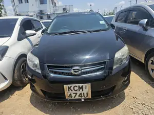Toyota Corolla Fielder 1.5 Petrol FWD 2011 Black