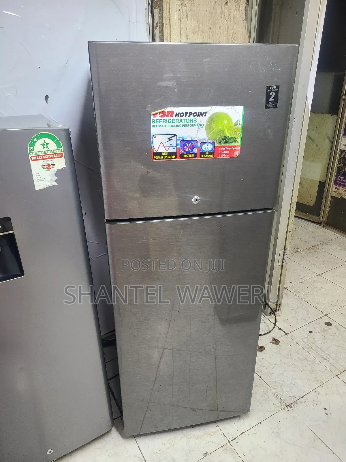 Best Von Hotpoint Refrigerator 250litres