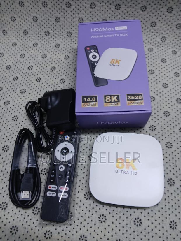 Best Smart Tv Android Box Utra Hd Android14 - main view