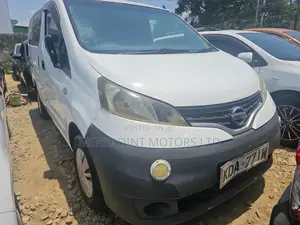 Nissan NV200 S 2013 White