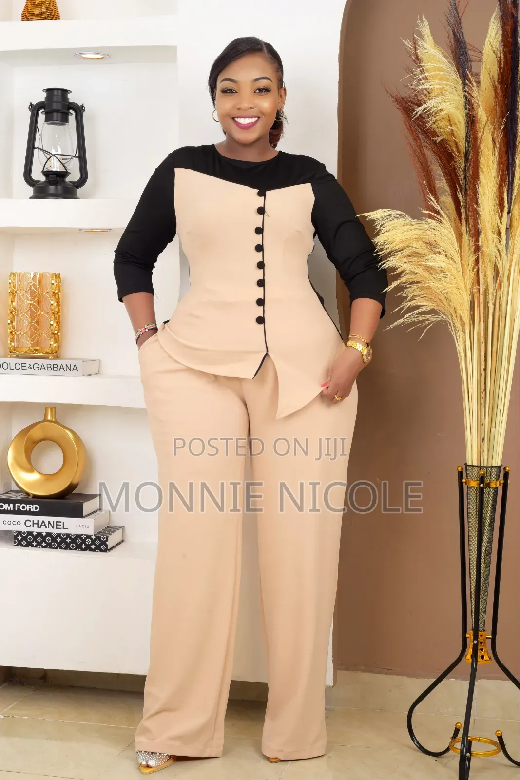 Quality 2pc Set. Top And Trouser.