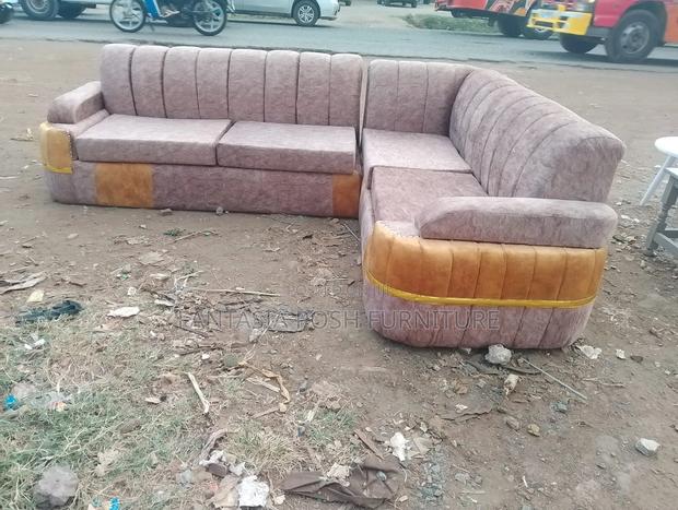 Modern Elegant Corner Sofa 6 Seater - thumbnail 2