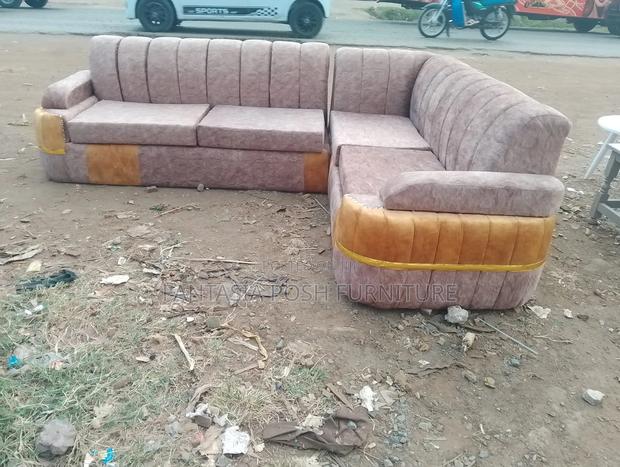 Modern Elegant Corner Sofa 6 Seater - thumbnail 3