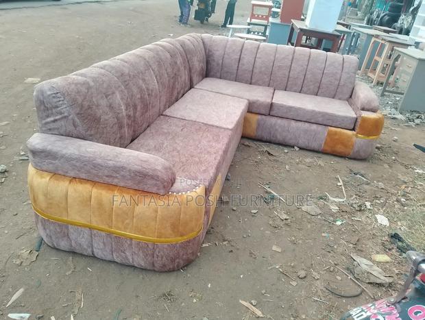 Modern Elegant Corner Sofa 6 Seater - thumbnail 4