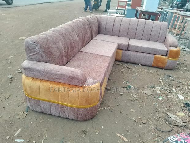 Modern Elegant Corner Sofa 6 Seater - thumbnail 5