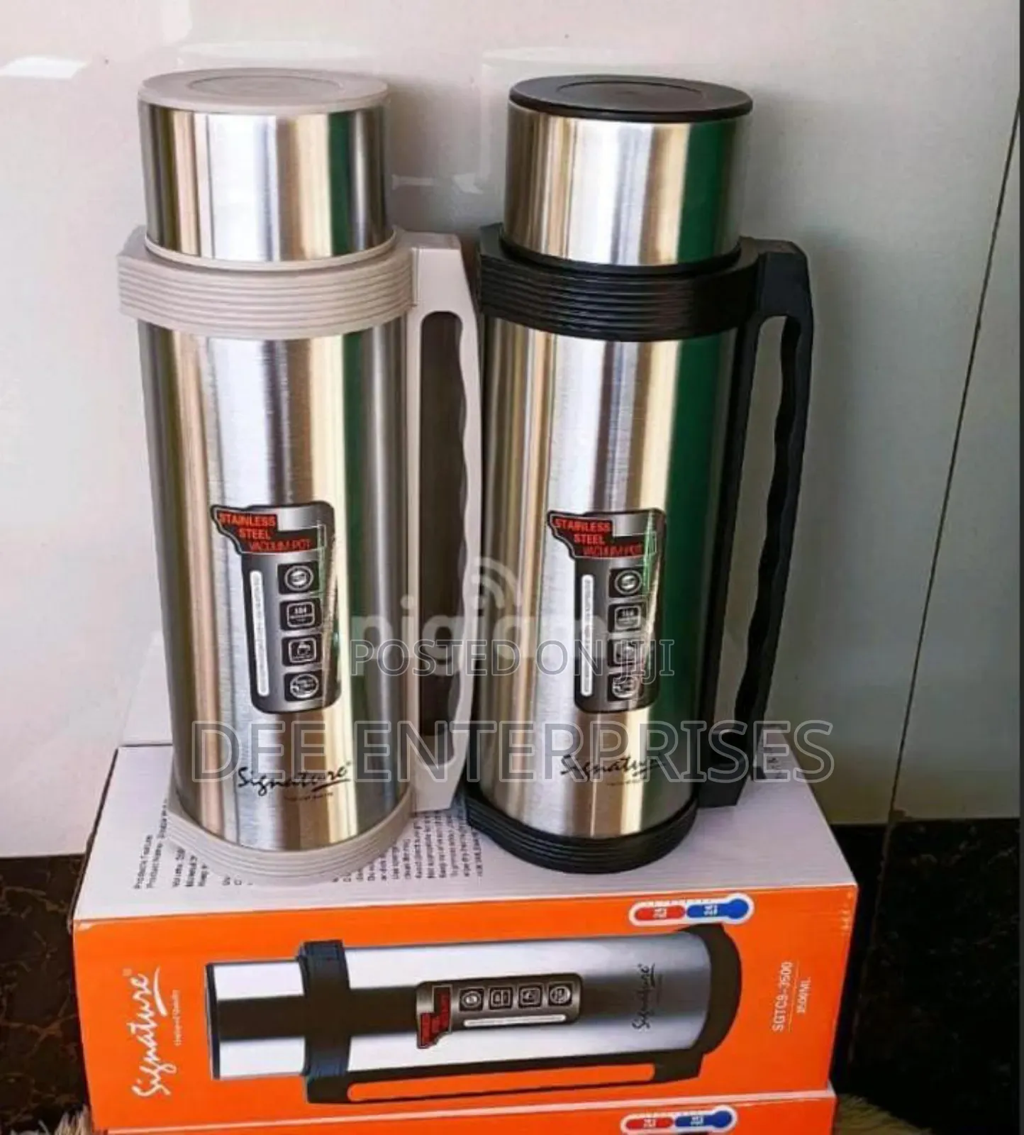 3.5 LTRS Signature Vacuum Flask