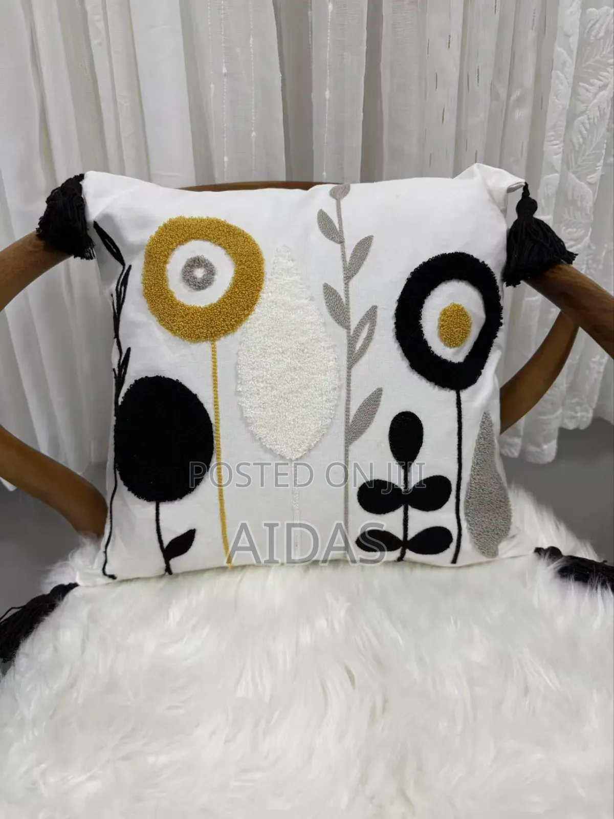 Semi-Boho Pillow Cases – Modern Bohemian Cushion Covers