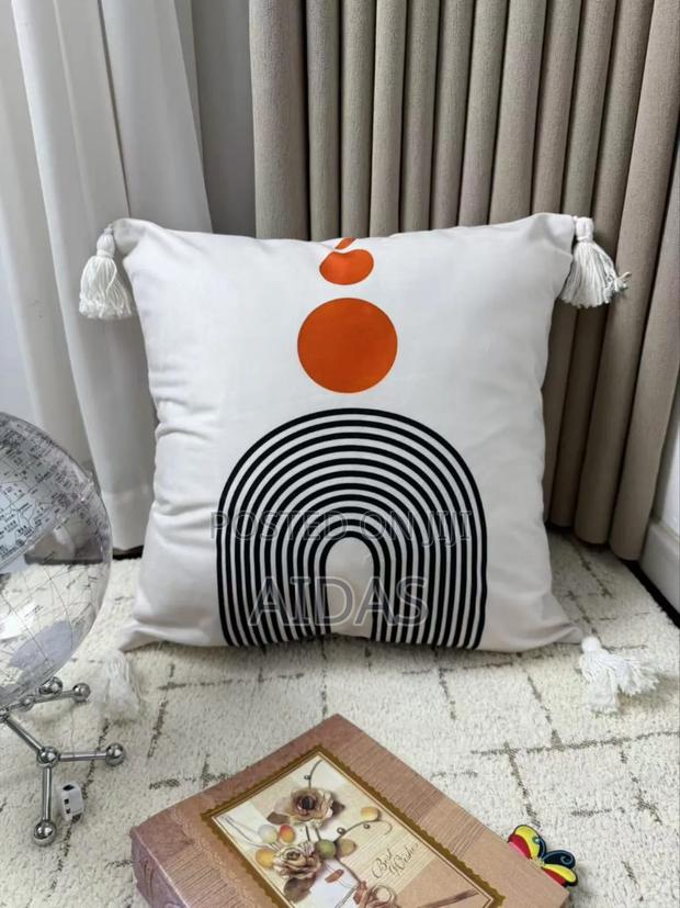 Semi-Boho Pillow Cases – Modern Bohemian Cushion Covers - thumbnail 4