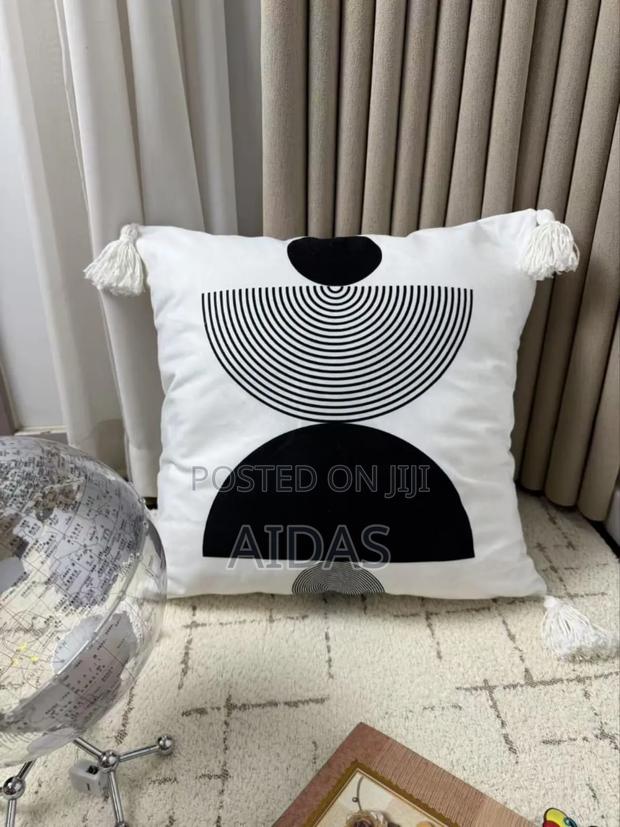 Semi-Boho Pillow Cases – Modern Bohemian Cushion Covers - thumbnail 9