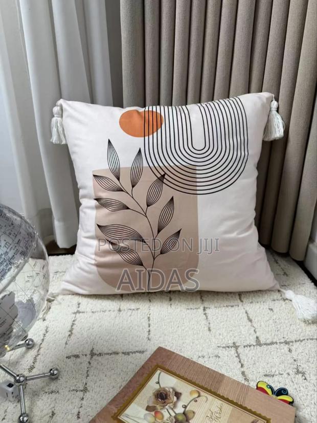 Semi-Boho Pillow Cases – Modern Bohemian Cushion Covers - thumbnail 11