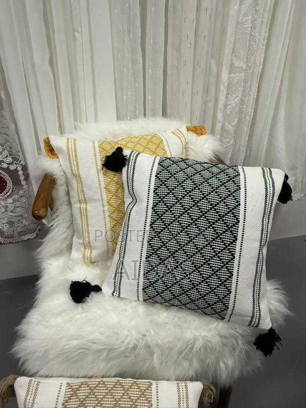 Semi-Boho Pillow Cases – Modern Bohemian Cushion Covers - thumbnail 13