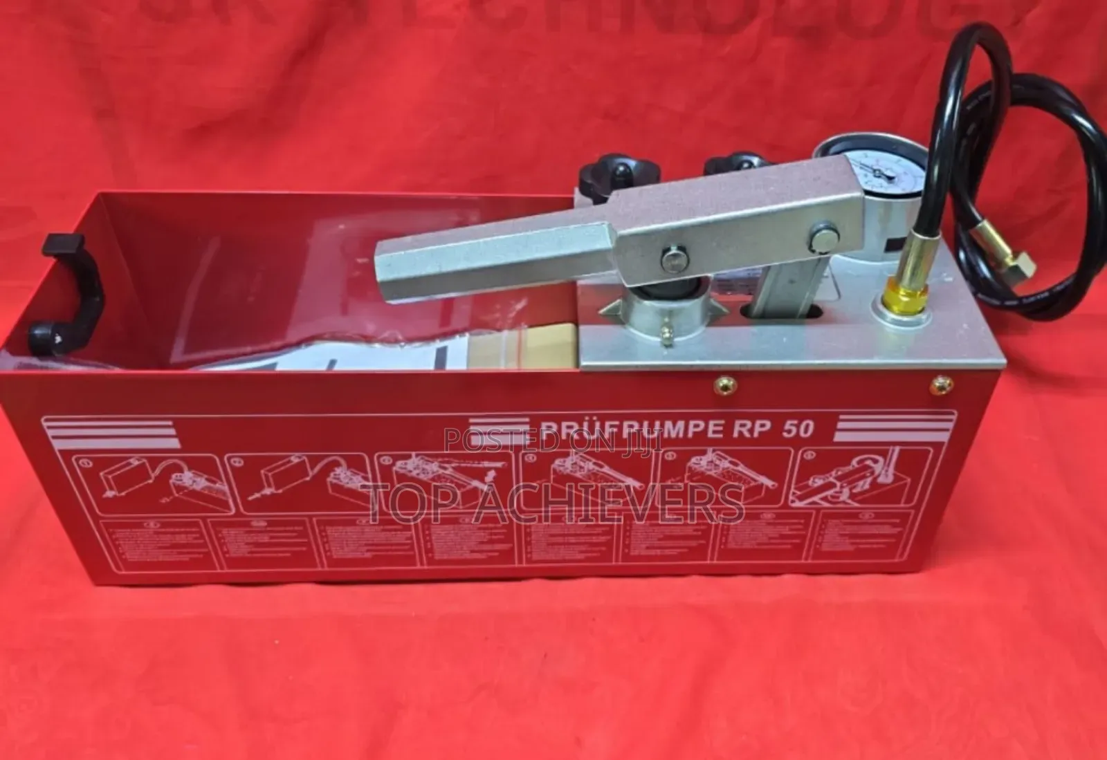 Pressure Test Pump/High Quality Pressure Test Pump Rp50