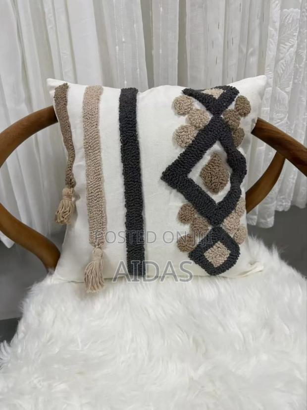 Boho Decorative Pillow Cases – Throw Cushion Covers - thumbnail 2