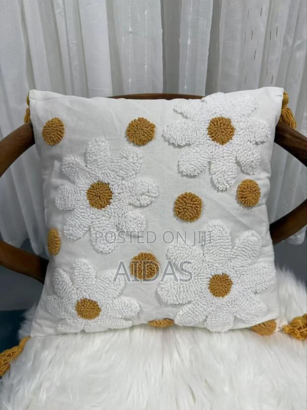 Boho Decorative Pillow Cases – Throw Cushion Covers - thumbnail 3