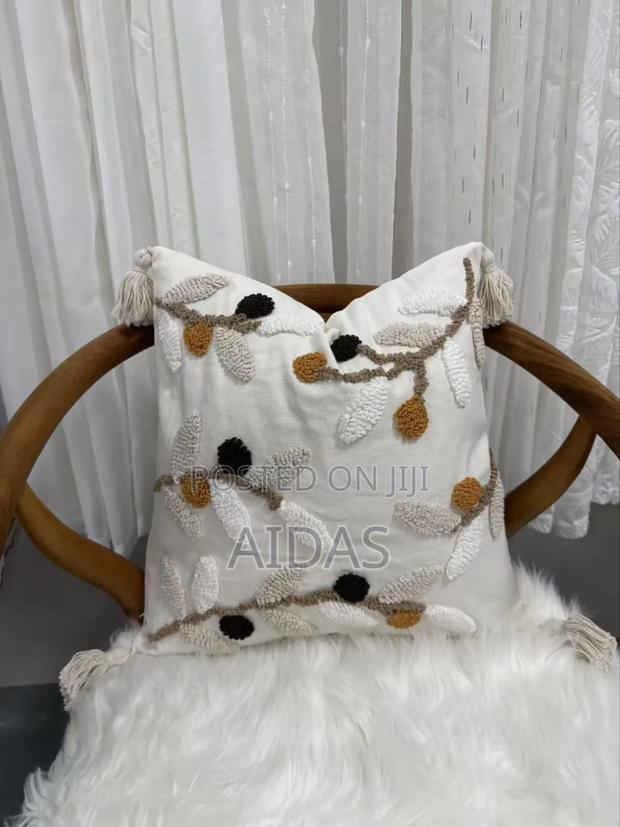 Boho Decorative Pillow Cases – Throw Cushion Covers - thumbnail 5