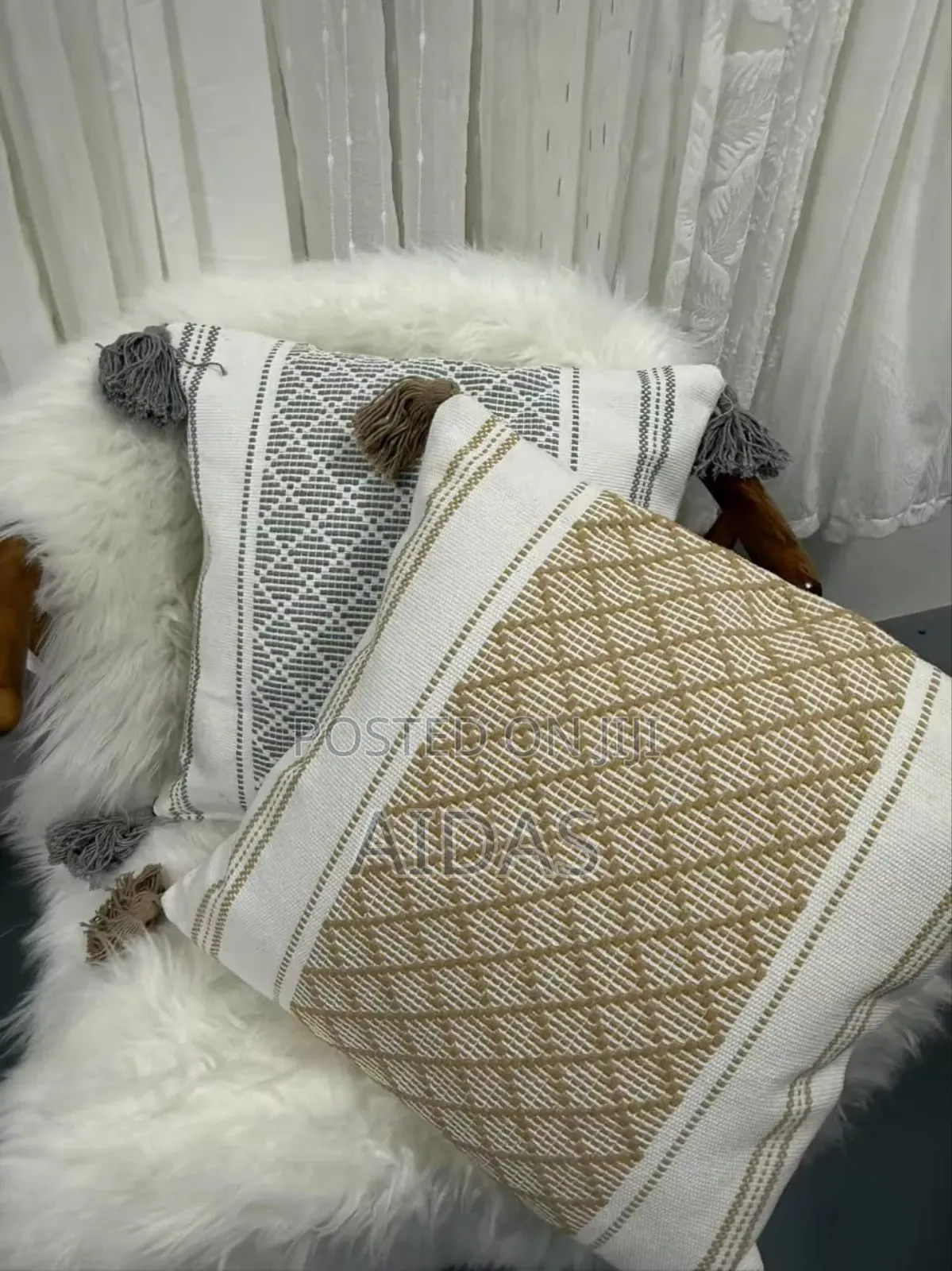 Boho Decorative Pillow Cases – Throw Cushion Covers