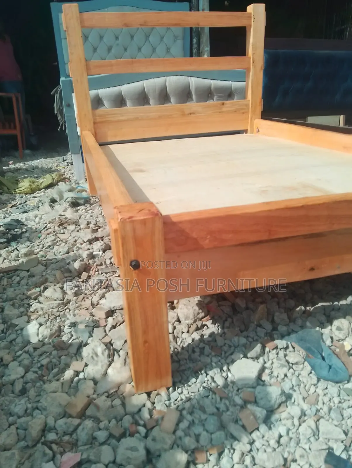 Monterey Natural-Feel Sturdy Bed 5x6