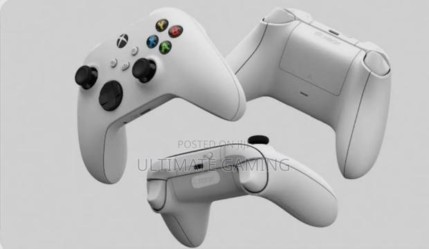 Xbox Series Robot White Controller - thumbnail 4