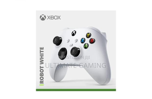 Xbox Series Robot White Controller - thumbnail 6