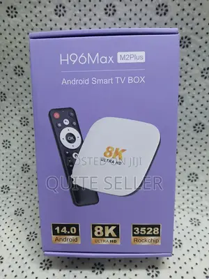 H96 Max M2plus Android 14 Rk3528 4gb+128gb