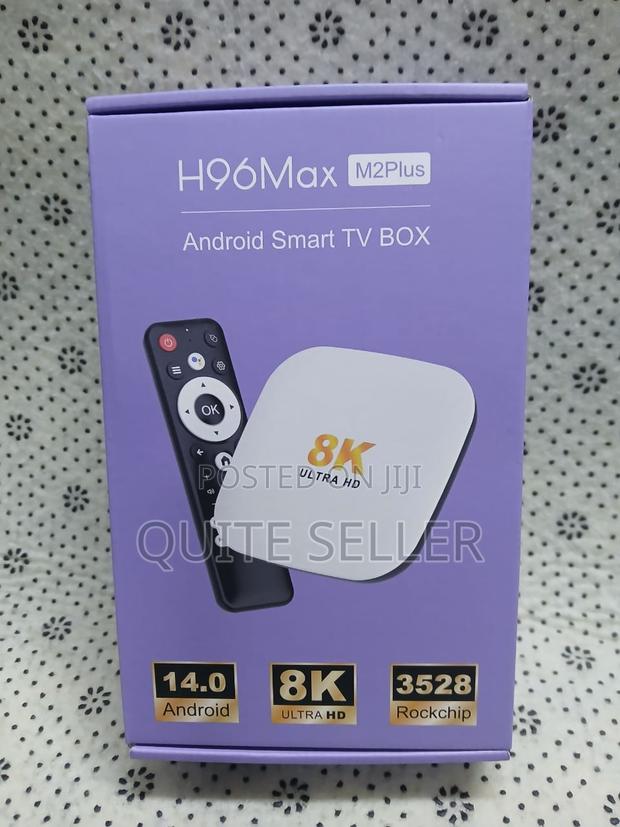 H96 Max M2plus Android 14 Rk3528 4gb+128gb - main view