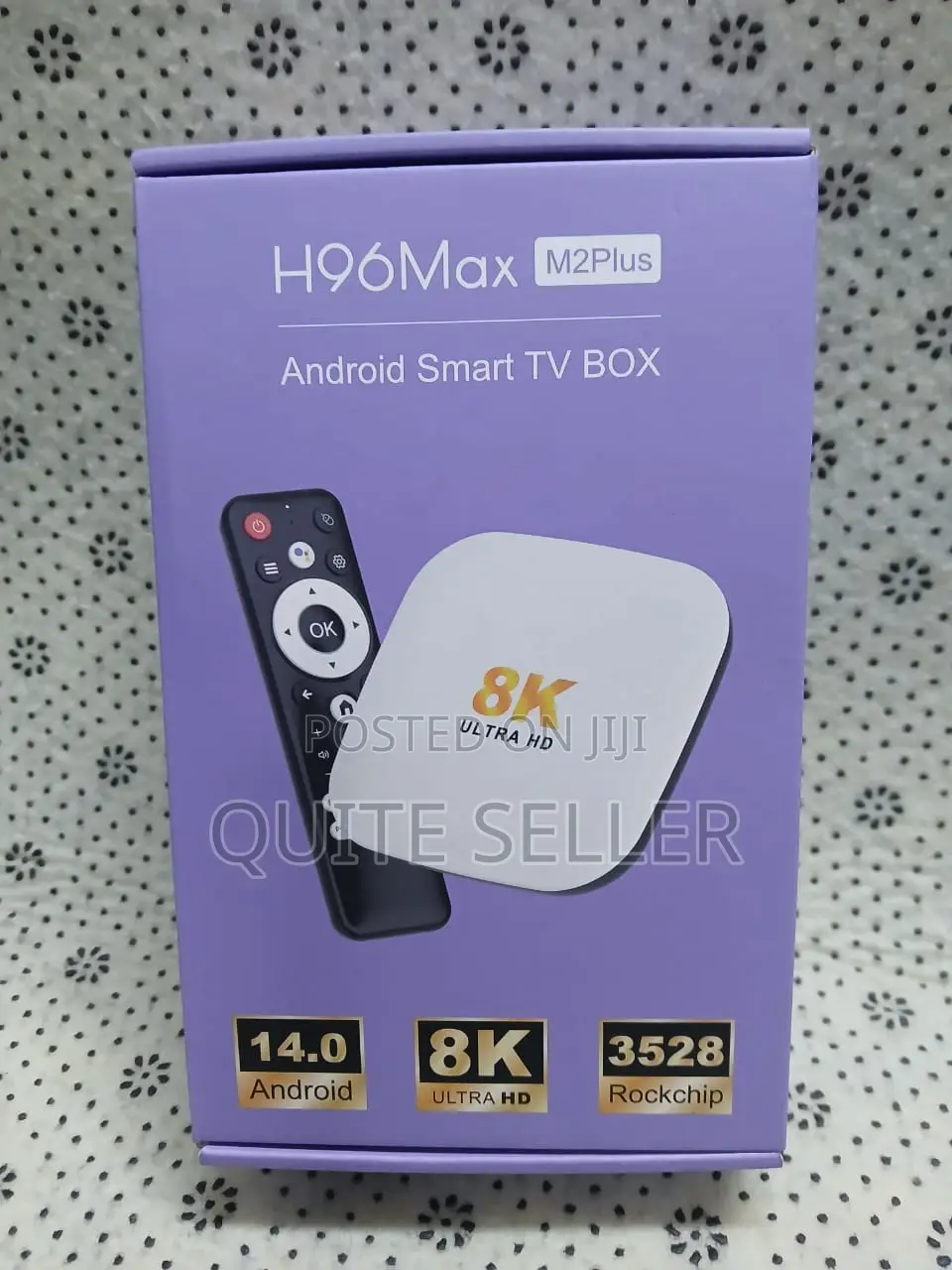 H96 Max M2plus Android 14 Rk3528 4gb+128gb
