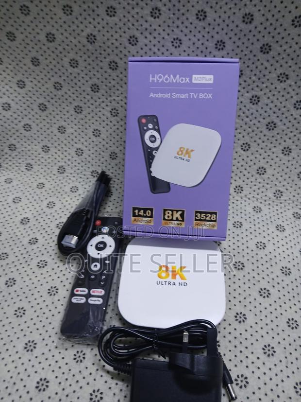 H96 Max M2plus Android 14 Rk3528 4gb+128gb - thumbnail 2