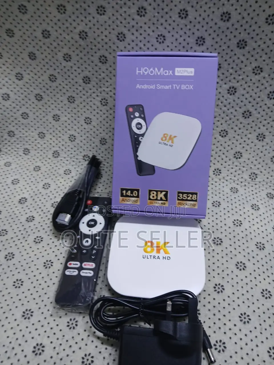 H96 Max M2plus Android 14 Rk3528 4gb+128gb